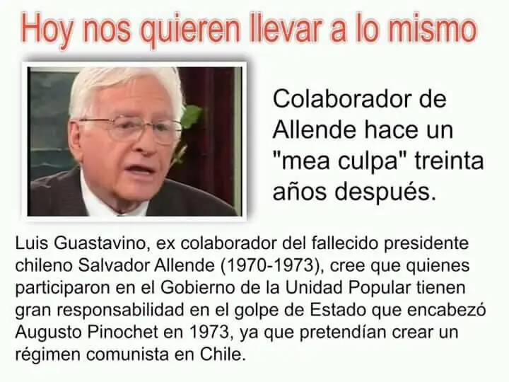 Pinochet 2do padre de la patria de Chile libertador del pais