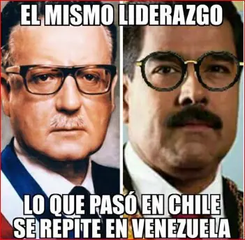 Pinochet 2do padre de la patria de Chile libertador del pais