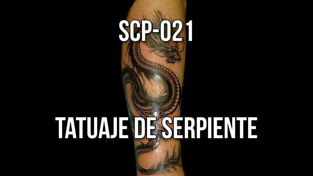SCP-021: Tatuaje de serpiente