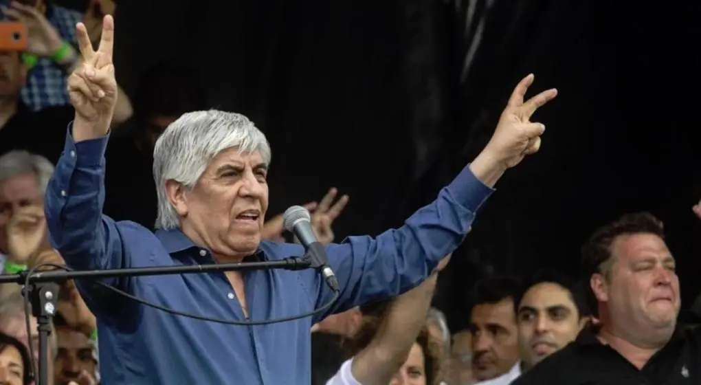 hugo moyano