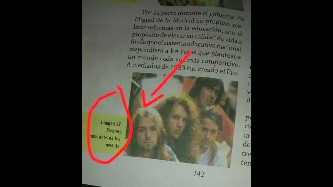 Gracias a Taringa, Mexico publica que Nirvana era mexicano