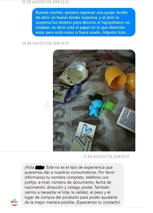 Huevitos Kinder
