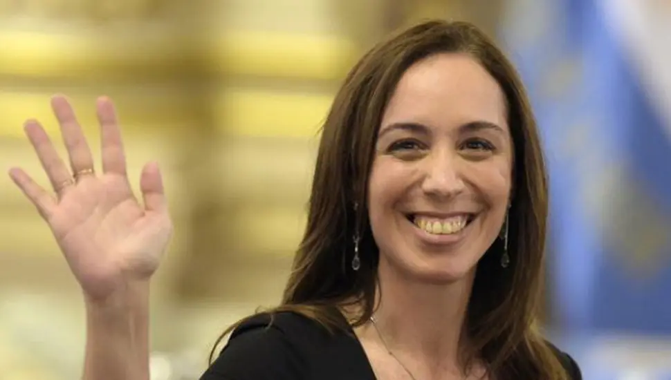 María Eugenia Vidal cumple 45 y salieron a celebrarla María Eugenia Vidal cumple 45 y salieron a celebrarla