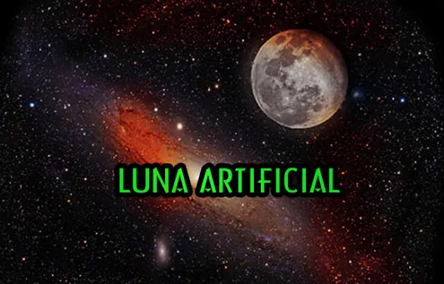 Contactado afirma que nuestra Luna es artificial