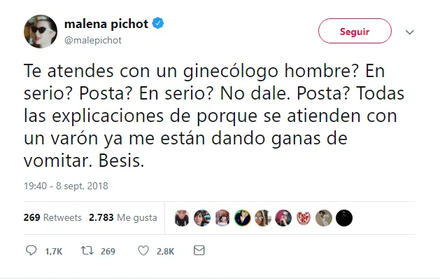 Feminismo burgués de Pichot destrozada x hermanas sororas