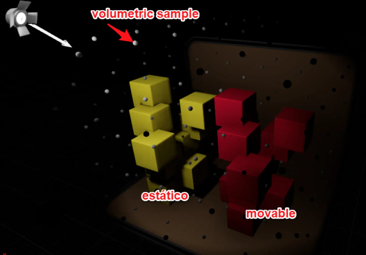 Lighting y Lightmass de Unreal Engine 4