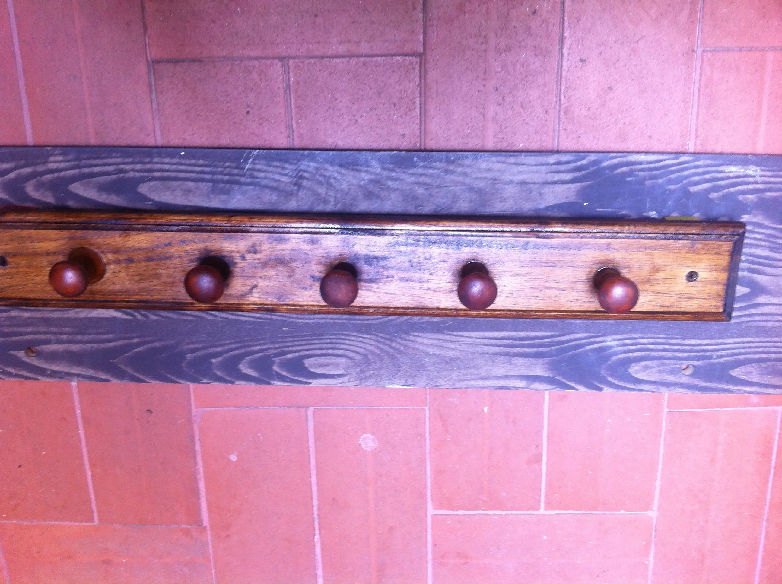 Colgador De Madera
