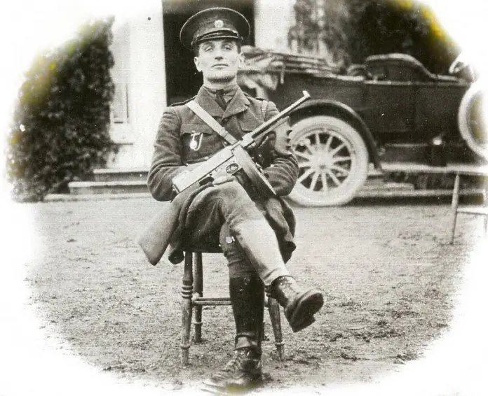 El Subfusil Thompson, una leyenda de nuestro tiempo El Subfusil Thompson, una leyenda de nuestro tiempo