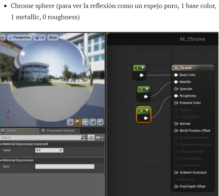 Lighting y Lightmass de Unreal Engine 4
