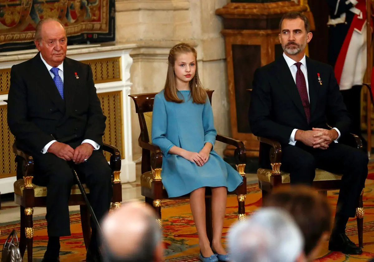 Esto es lo que cobra a los 12 años la princesa Leonor de Esp