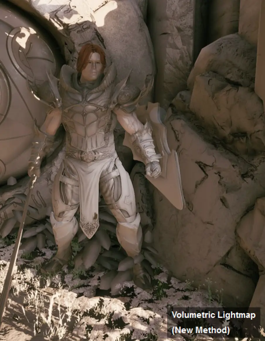 Lighting y Lightmass de Unreal Engine 4