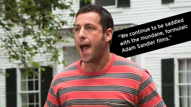12 Razones por las que el mundo “Odia” a Adam Sandler