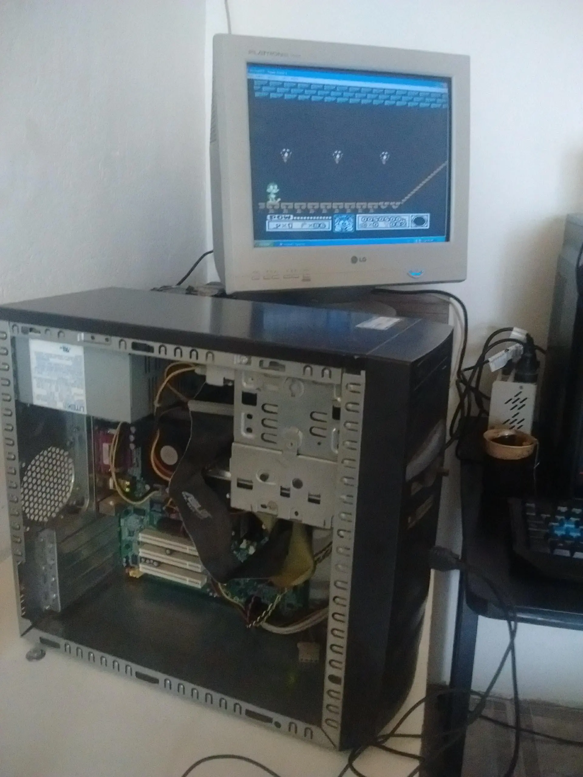 me regalaron un pc viejito