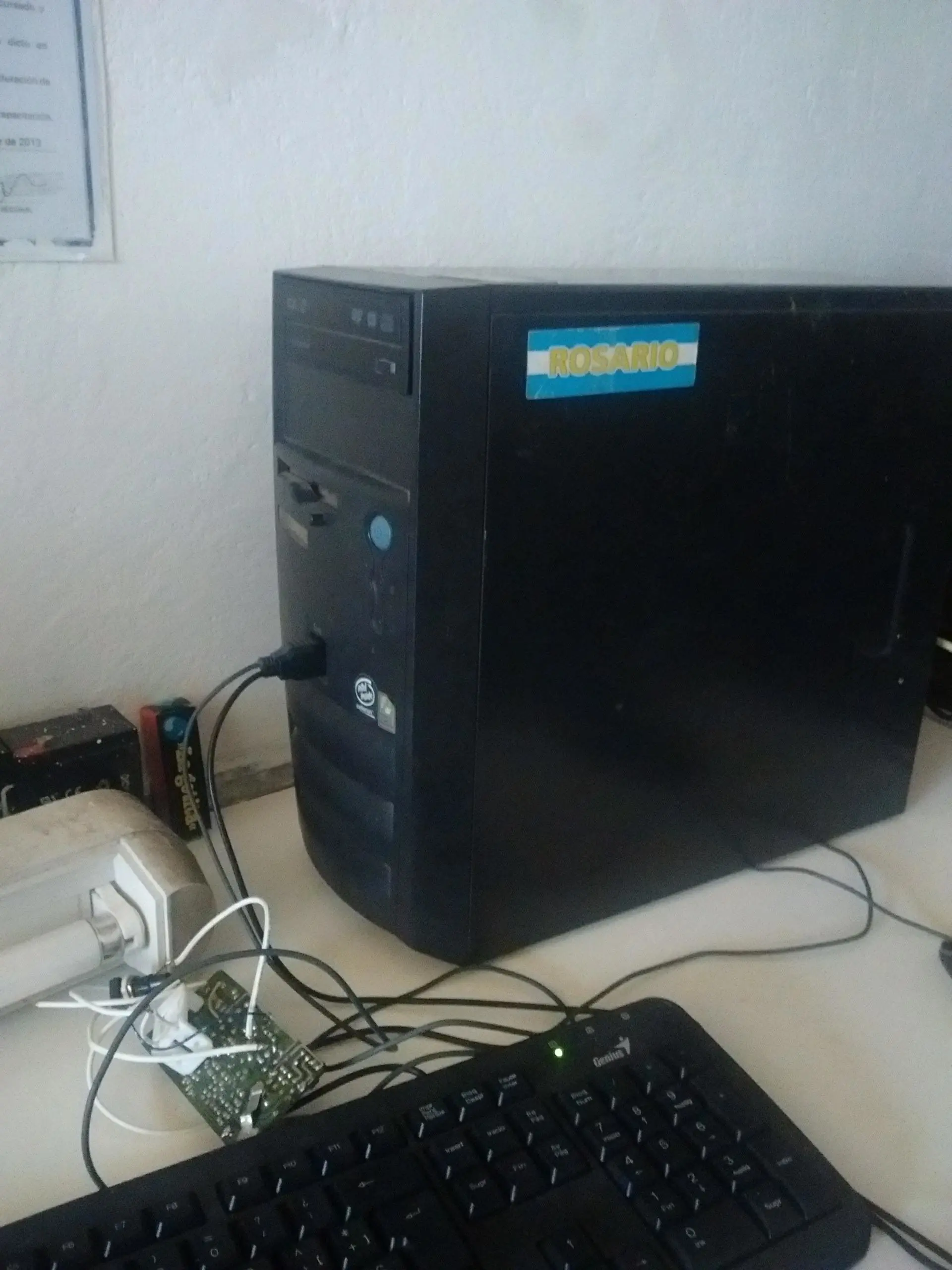 me regalaron un pc viejito