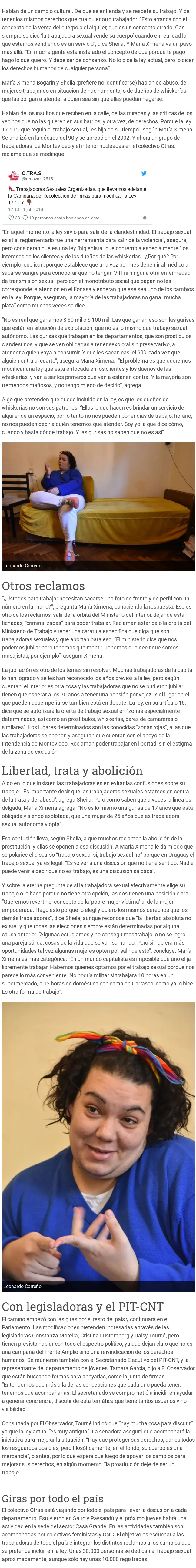 trabajadoras