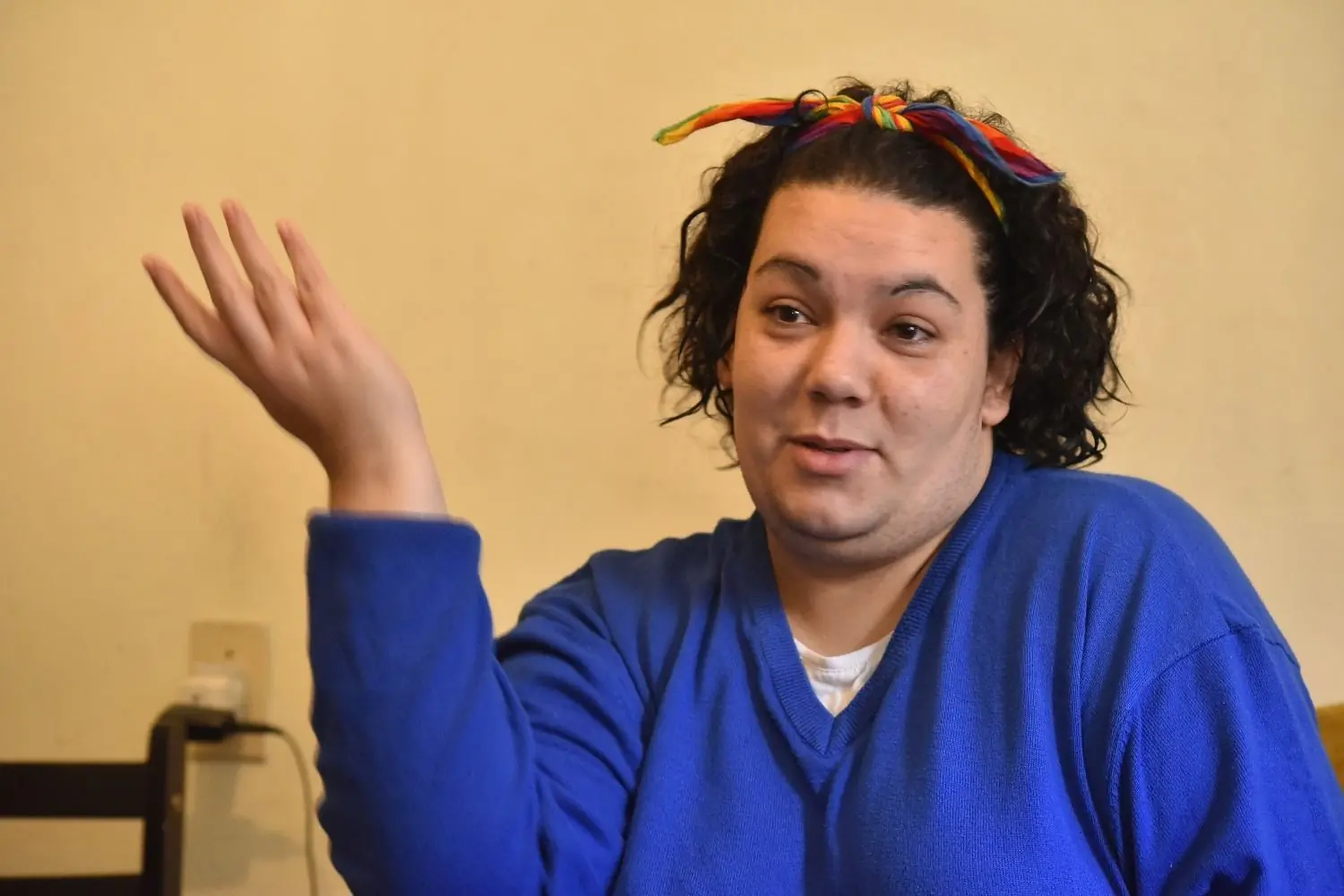 Trabajadoras sexuales reclaman