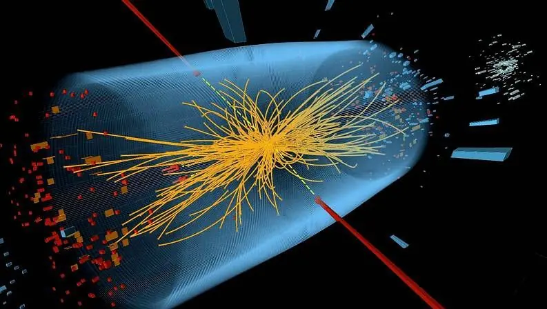 El gran colisionador identifico de nuevo el bosón de Higgs