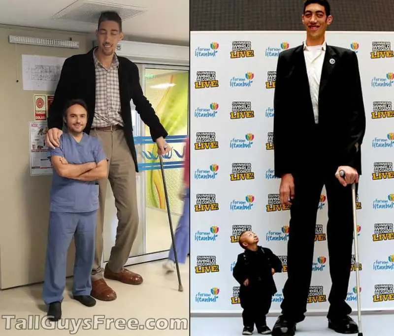 10 Casos de Gigantismos que marcaron la historia del mundo