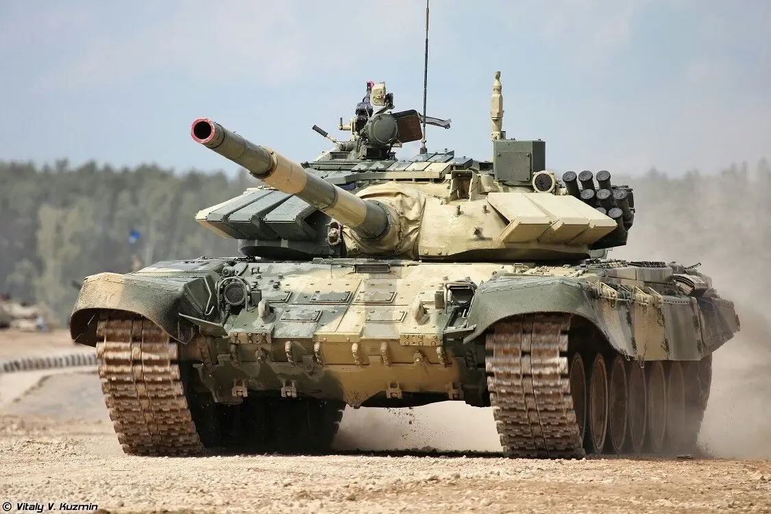 Los 3 mejores tanques de guerra del arsenal ruso