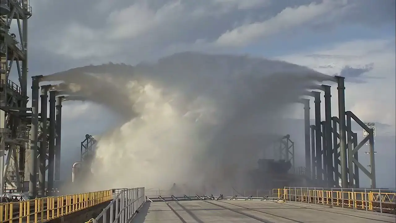 El sonido de un cohete te puede matar