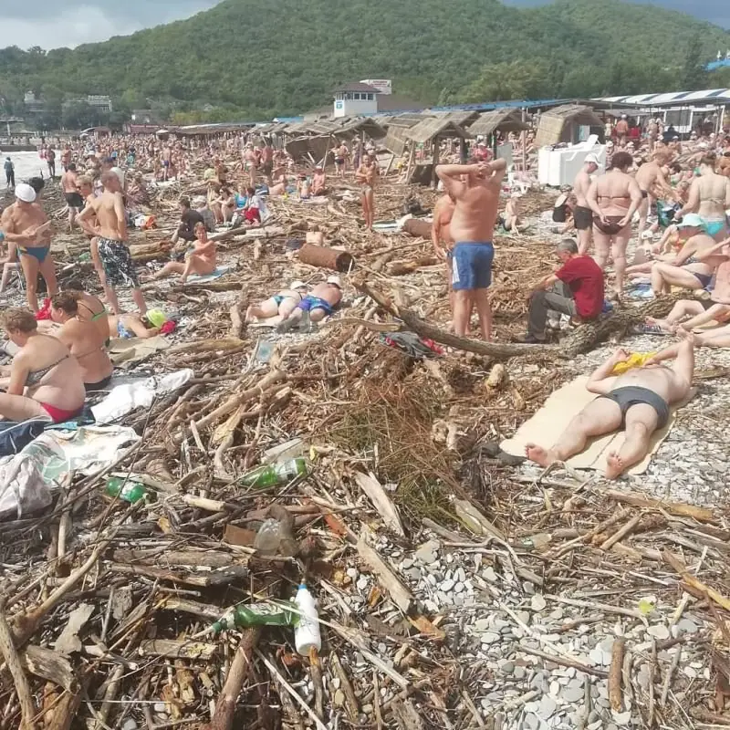 Te acordas de Sochi? mira como están las playas hoy
