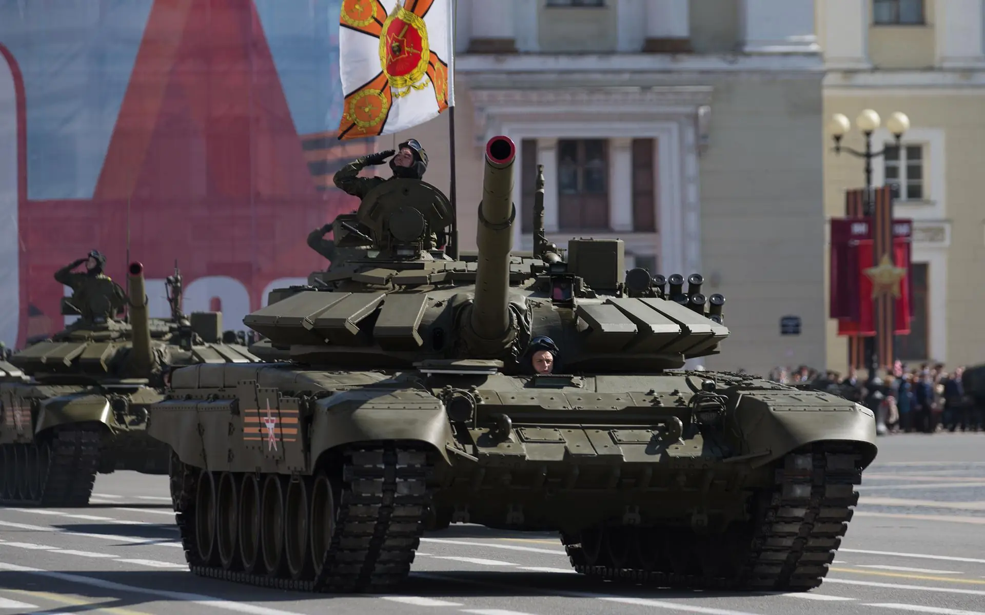 Tanques Rusia