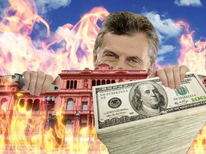 Deuda externa mayor que todo el PBI de Argentina