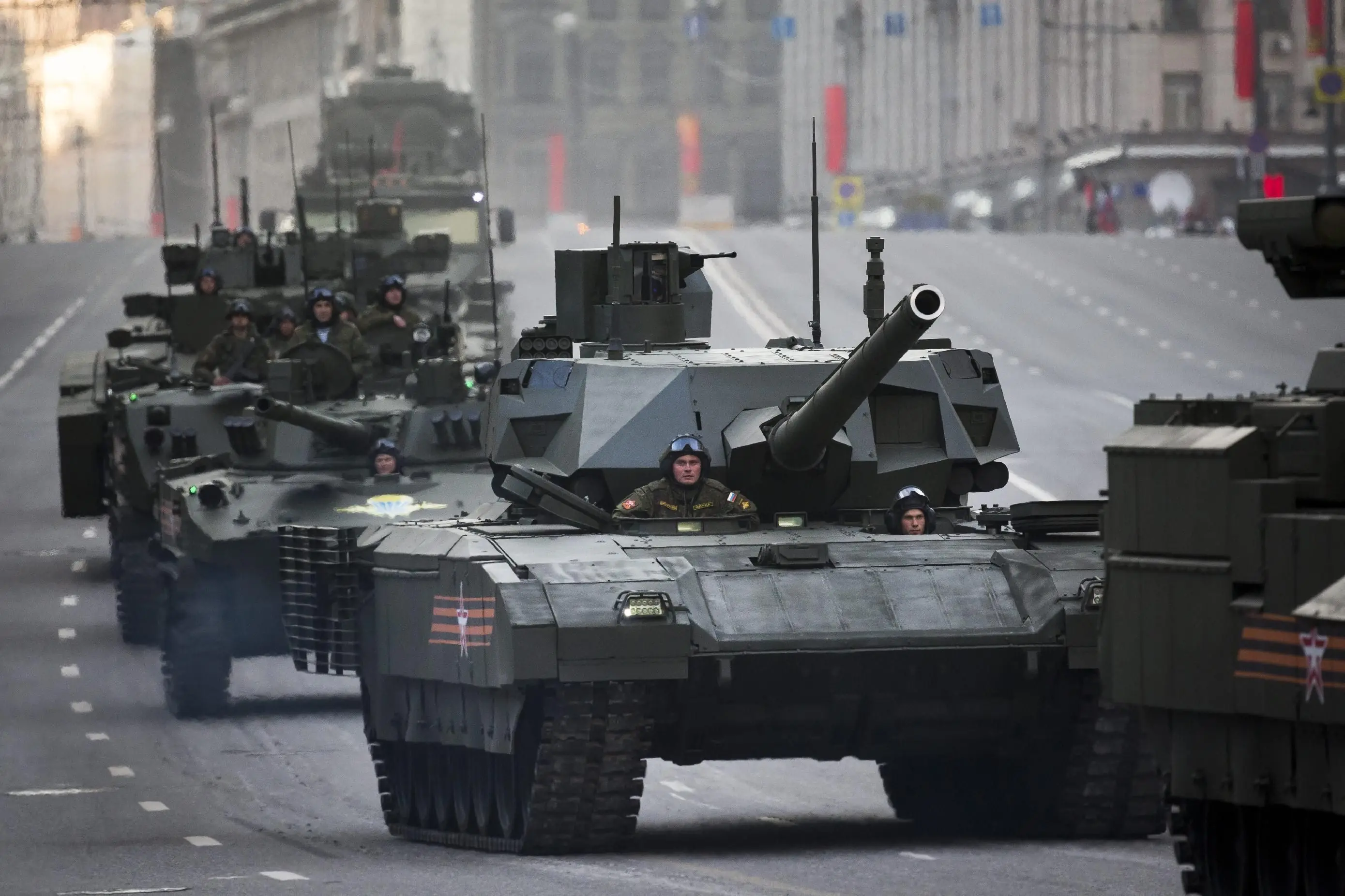 Fuerzas armadas Rusia