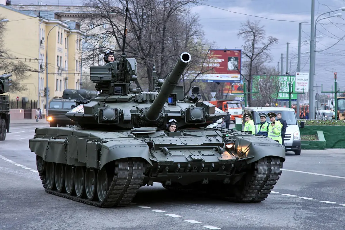 Los 3 mejores tanques de guerra del arsenal ruso