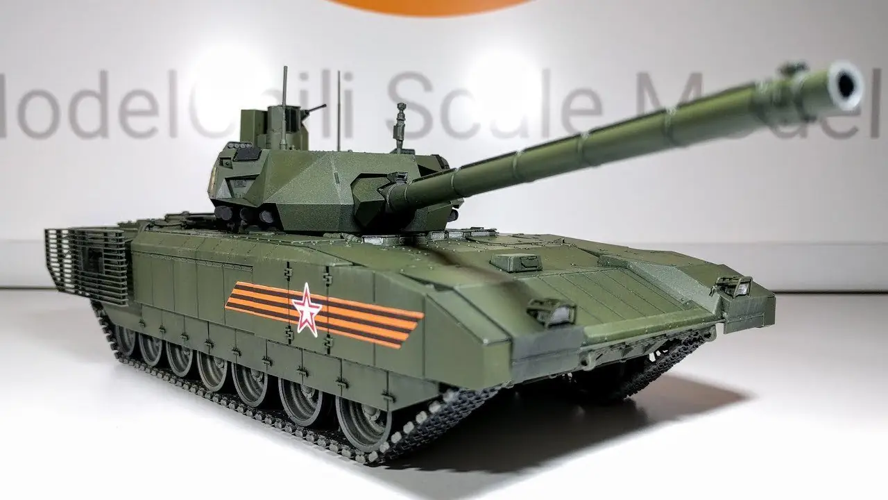 Los 3 mejores tanques de guerra del arsenal ruso