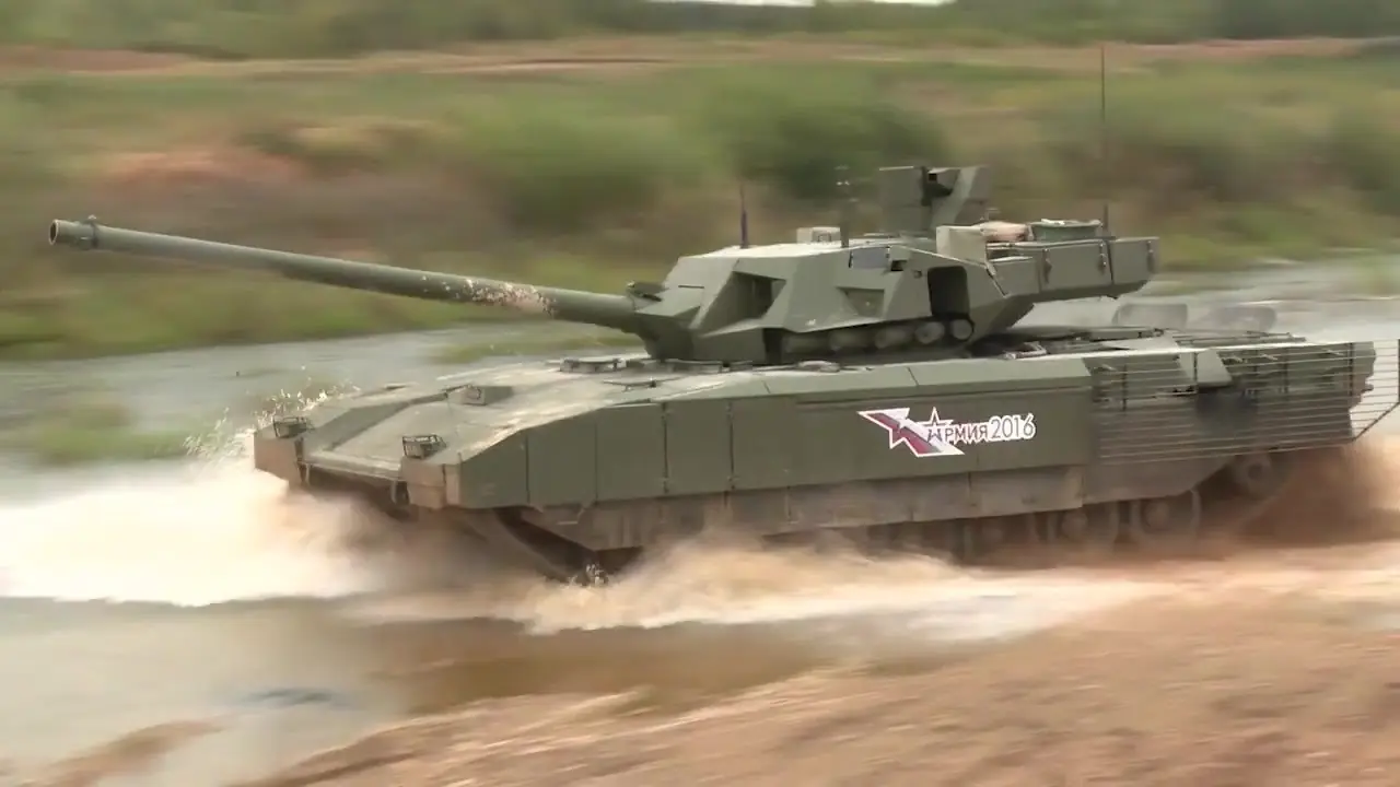 Tanque T72B3