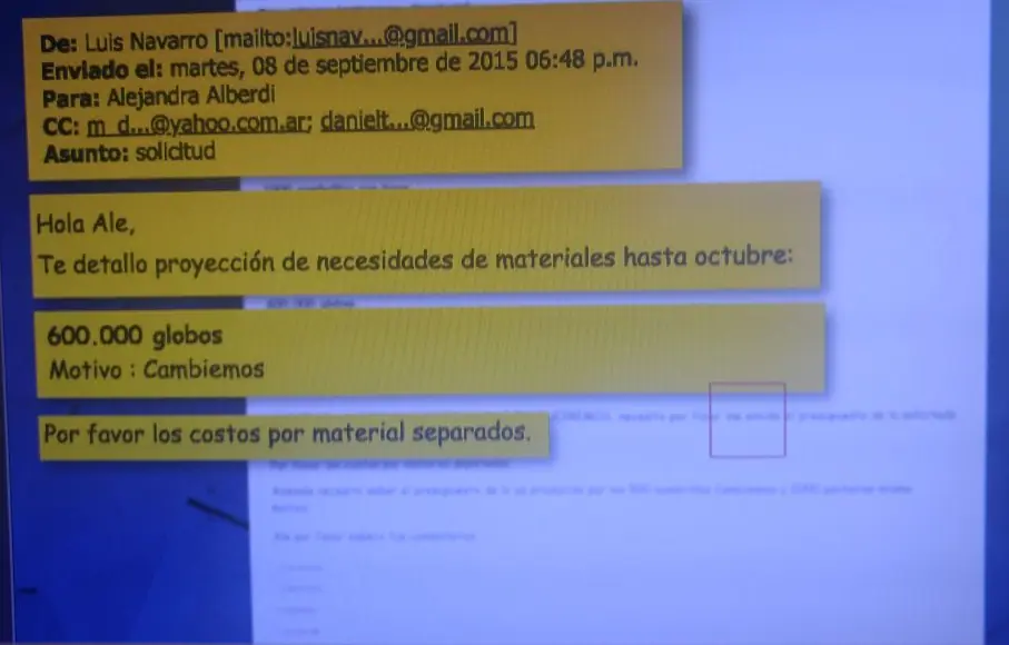 PeñaLeaks: los mails que complican a Cambiemos
