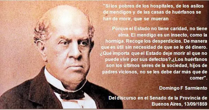 Quién fué realmente Domingo F. Sarmiento