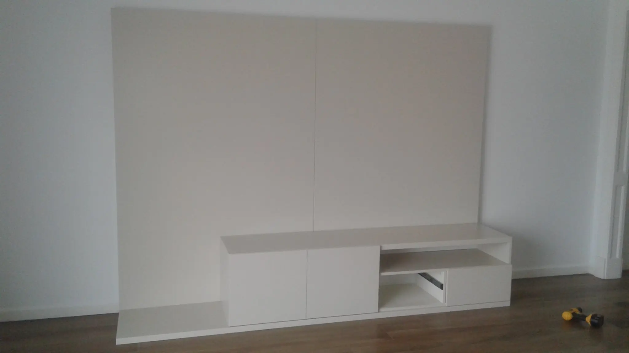Hice un mueble escritorio + yapa
