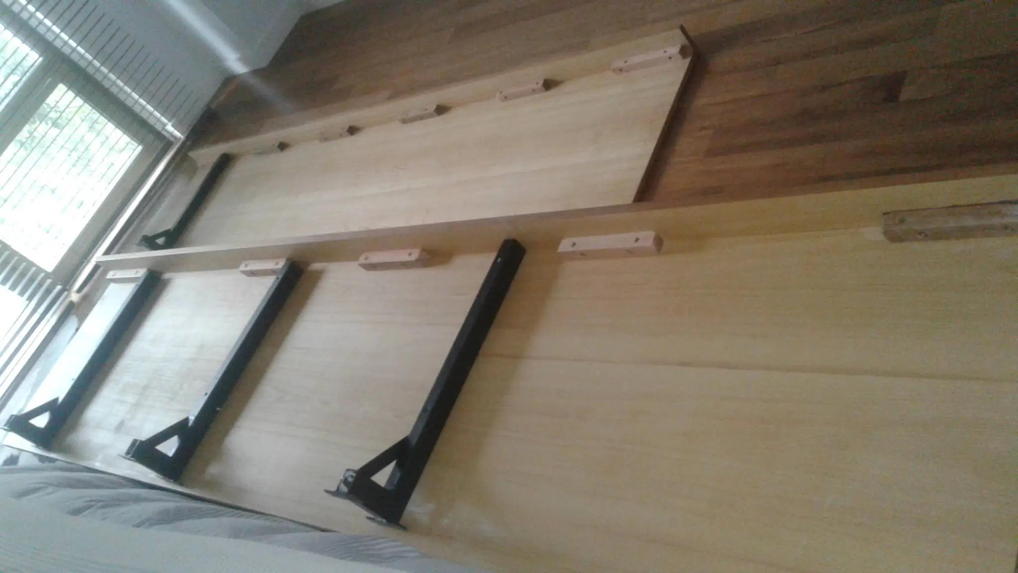 Hice un mueble escritorio + yapa