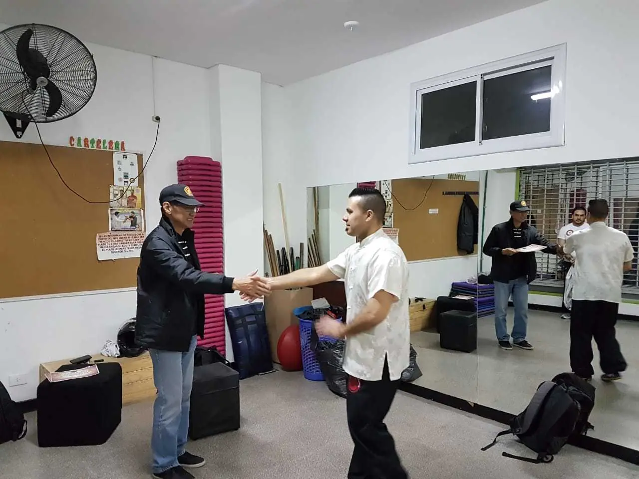 facundo colman kung fu