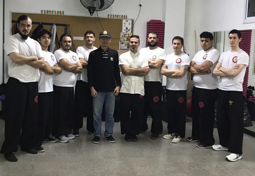 Choy lee fut en Belgrano (Maestro Chan Kam Fai)