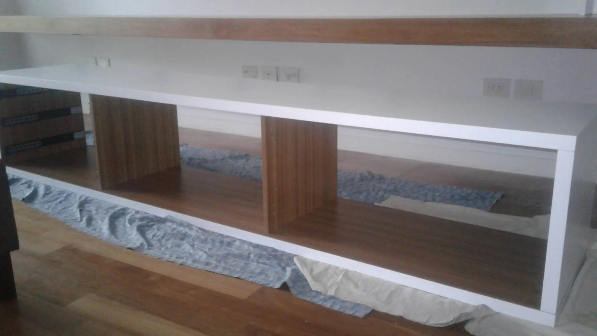 Hice un mueble escritorio + yapa