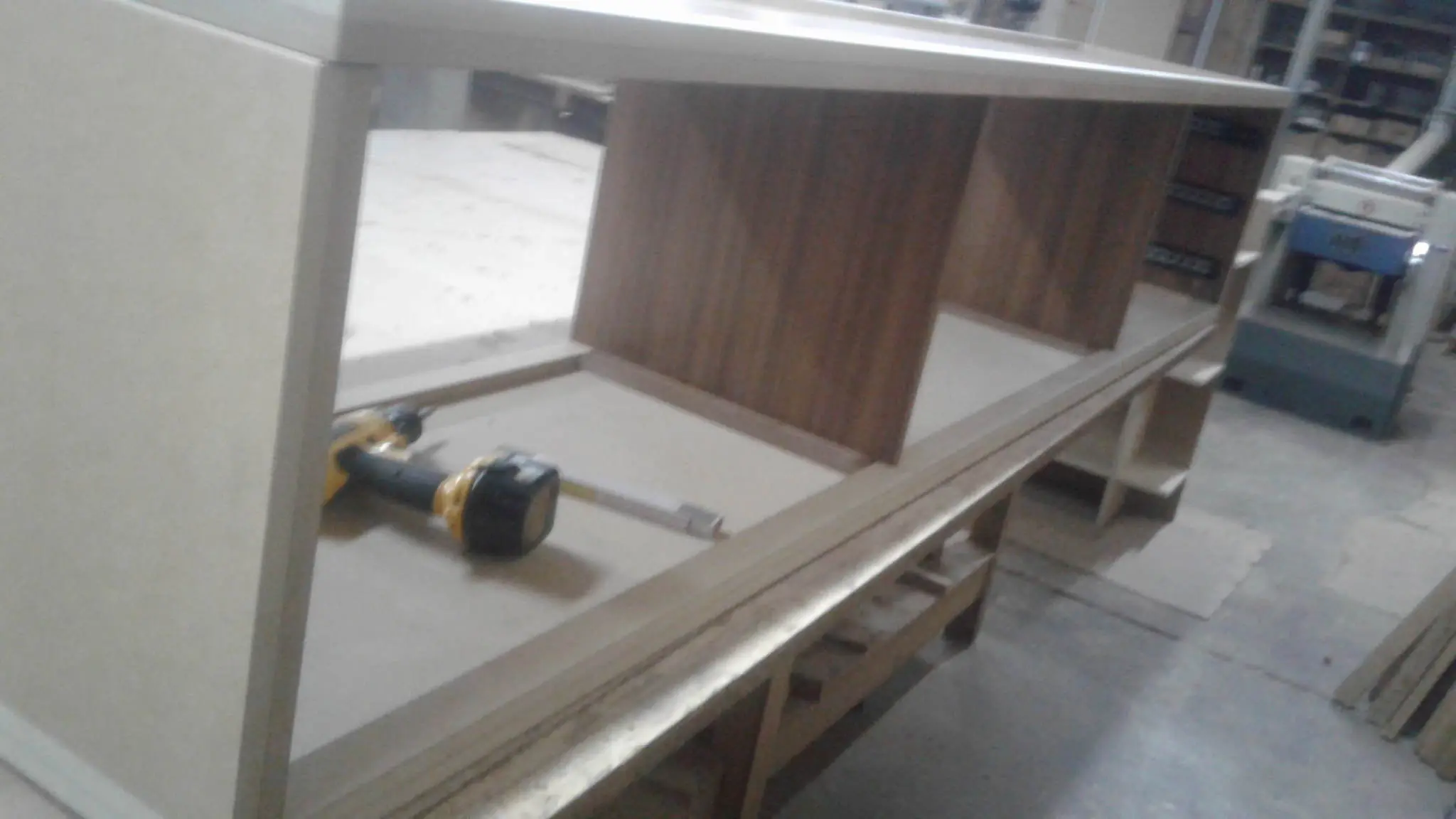 MDF laqueado
