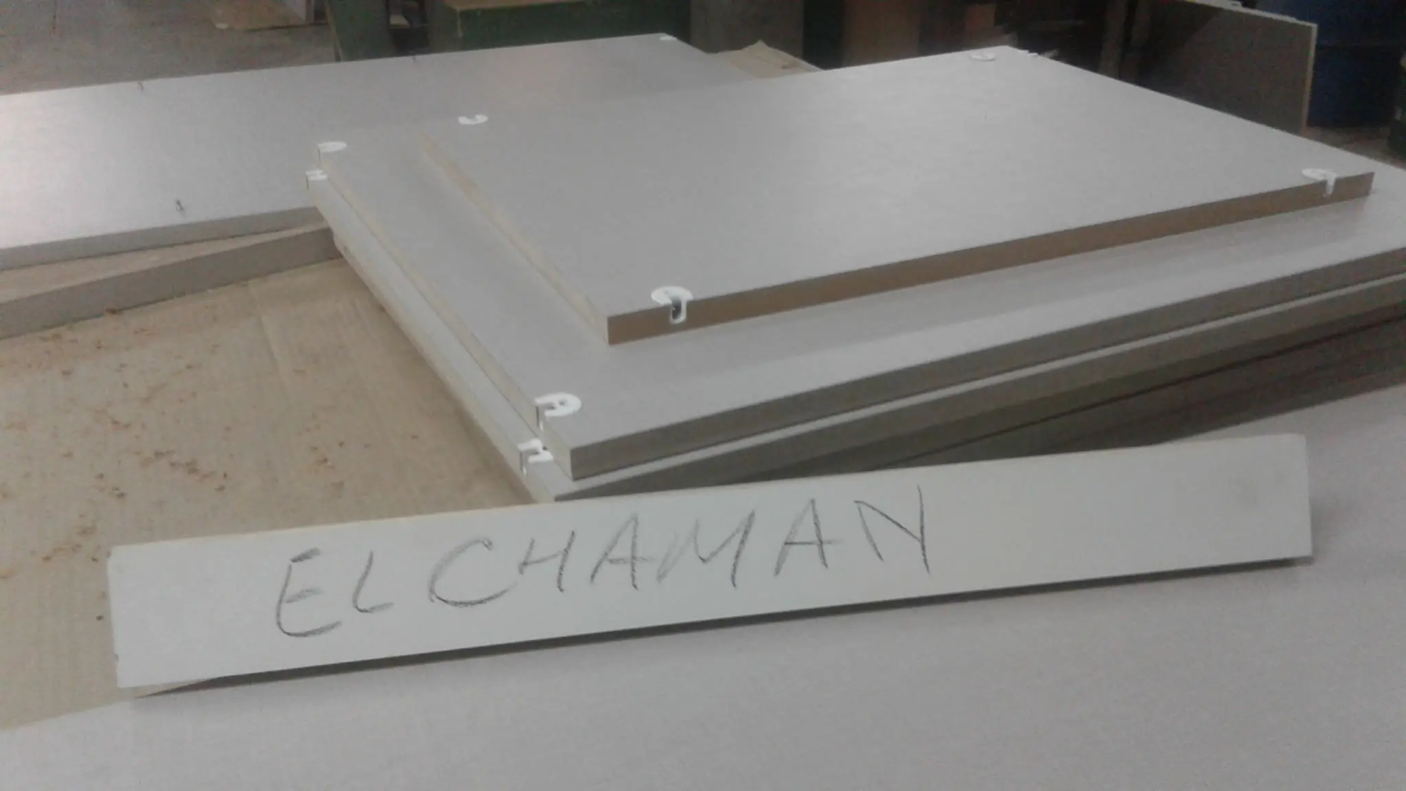 enchapado