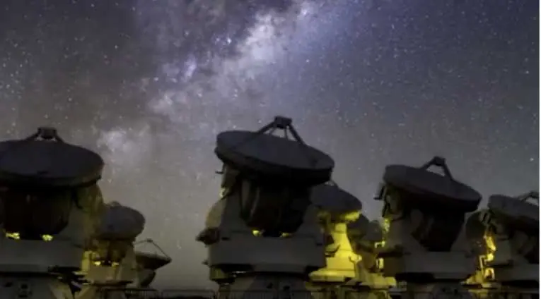 Detectan 72 señales extraterrestres de origen desconocido
