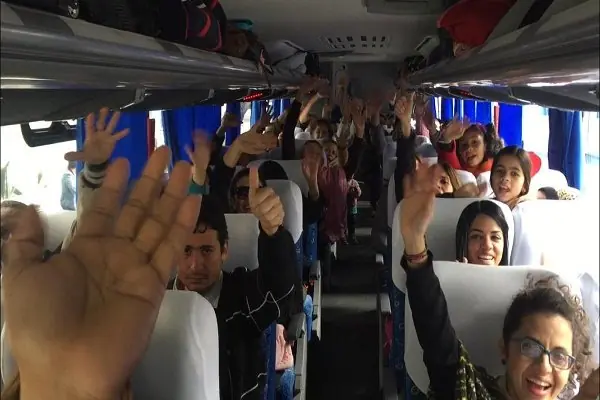 86 Venezolanos se van de Argentina