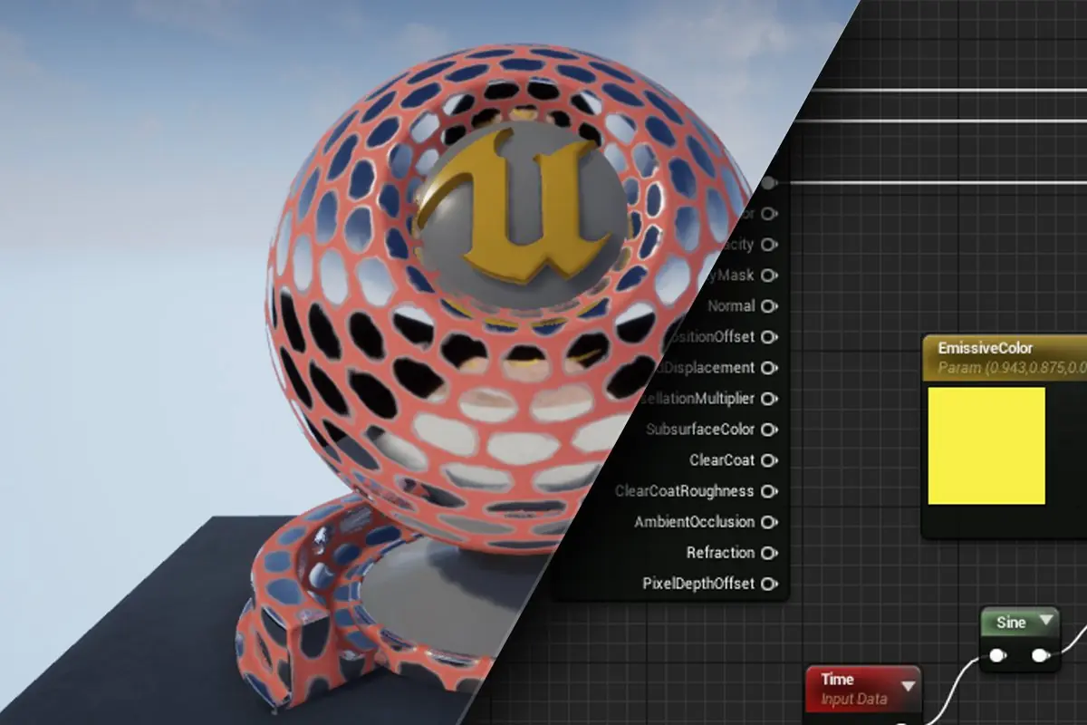 Material Layering de Unreal Engine 4
