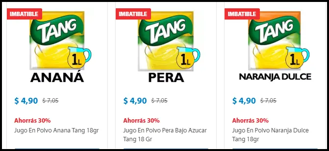 Me gaste 500 pesos y me quede corto. Gracias macri