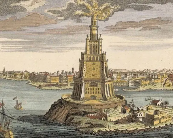Las siete maravillas del Mundo Antiguo