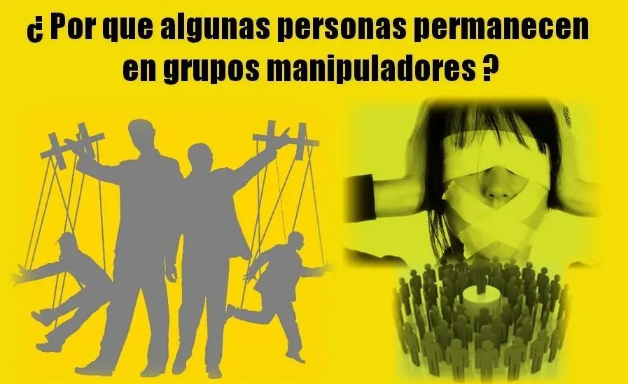 Grupos que se dicen "cristianos" manipulan a sus seguidores