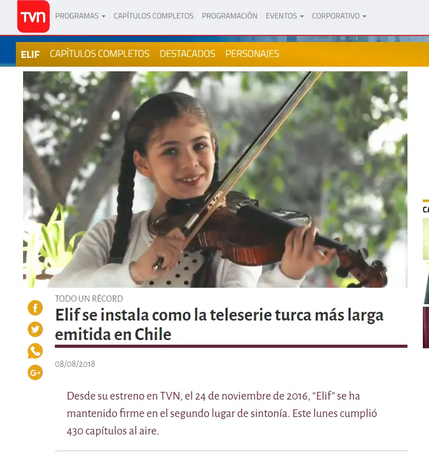 ¿Cuanto mierda dura Elif?