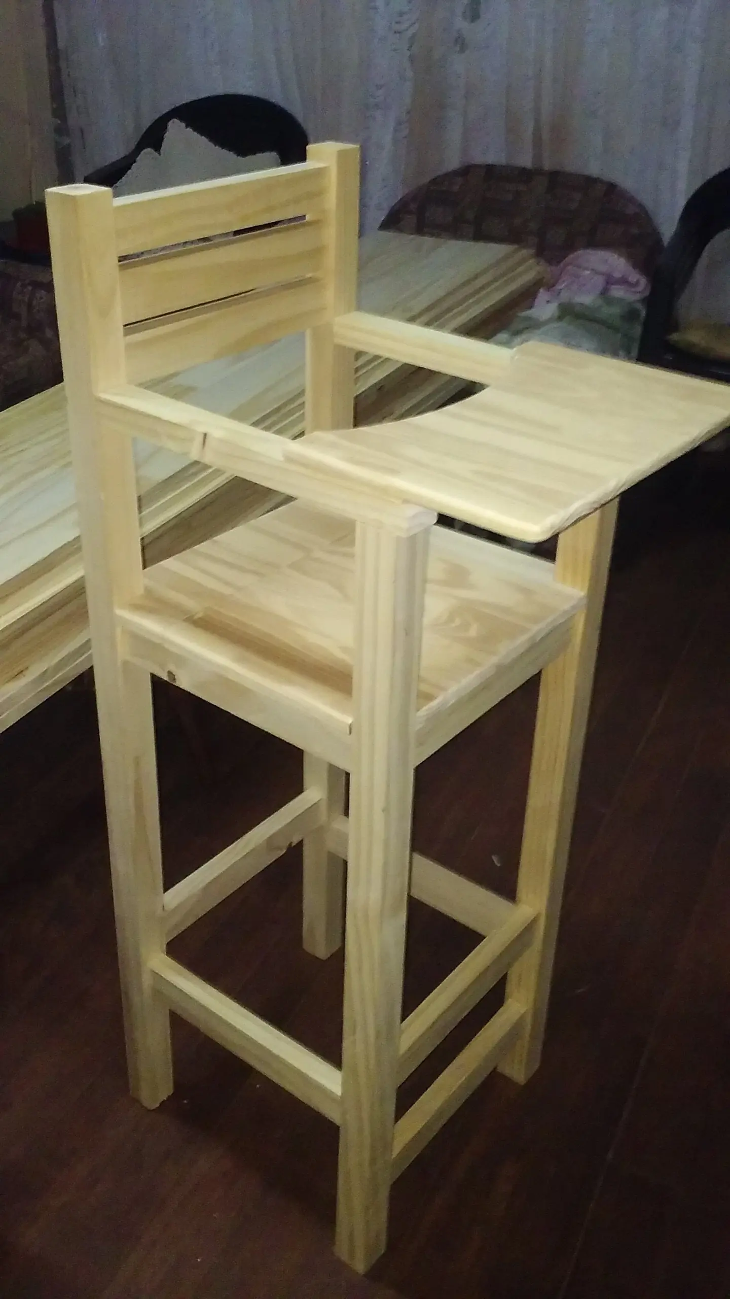 Dejé T!, aprendí carpintería y te muestro mis trabajos