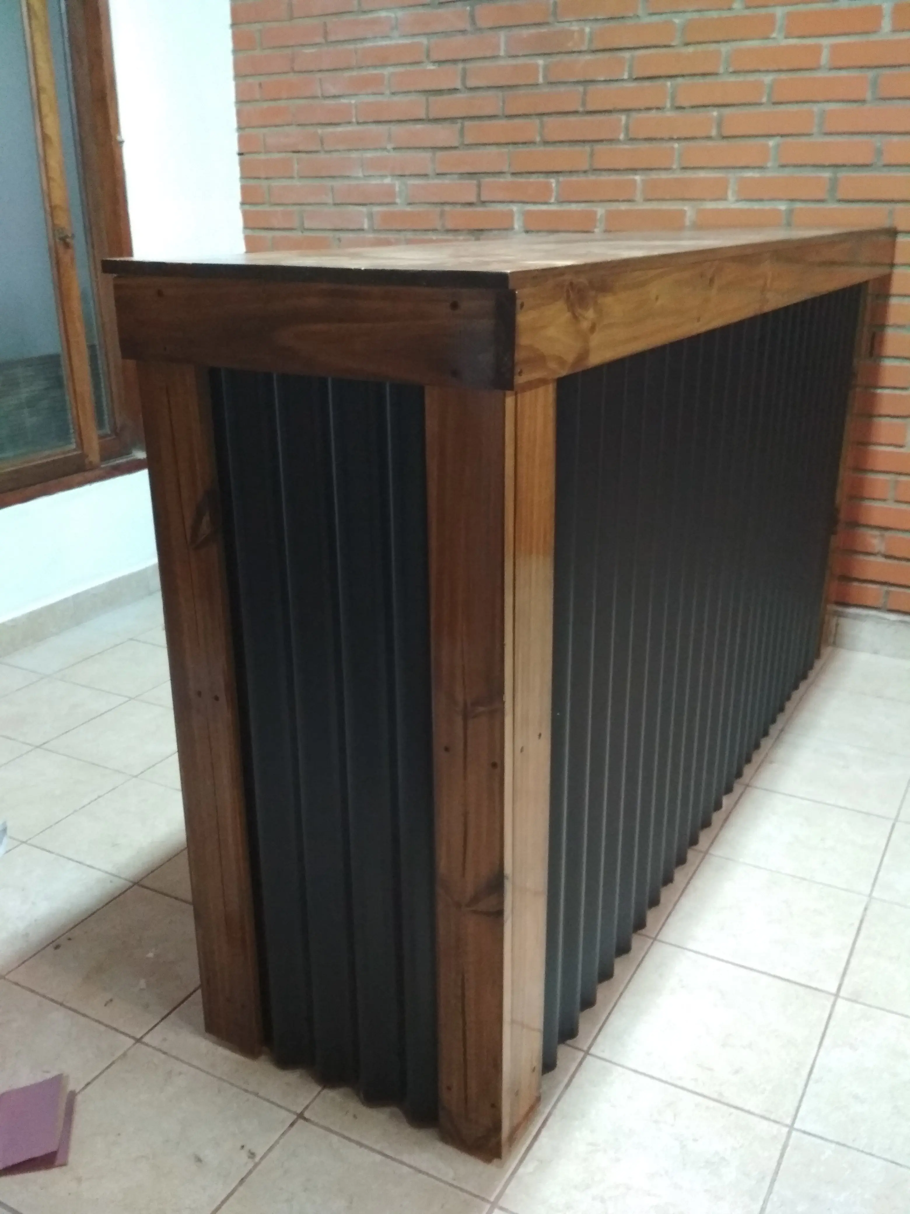 Dejé T!, aprendí carpintería y te muestro mis trabajos