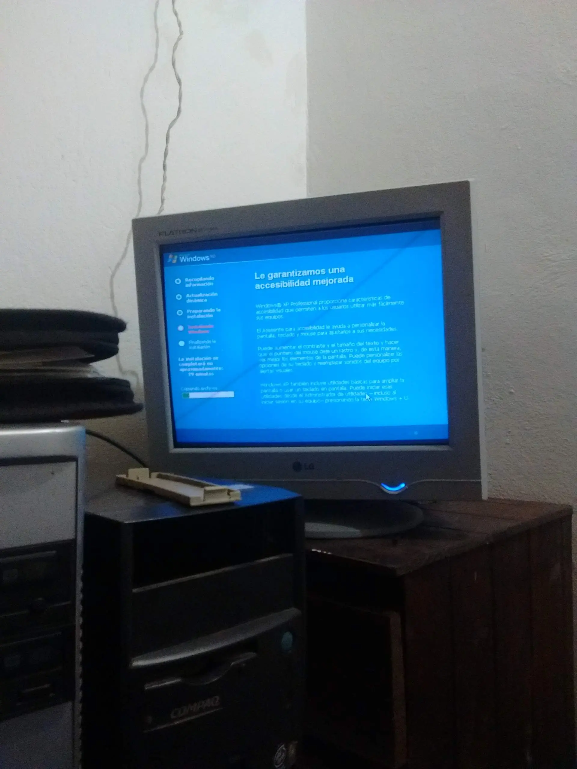 me encontre un cpu por la calle